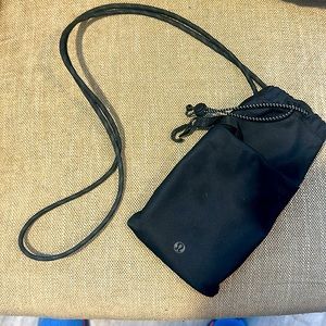 Lululemon wallet on a string!